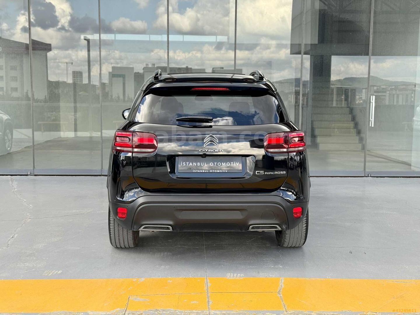 2024 C5 AİRCROSS 1.5 SHİNE CAM TAVAN K.NOKTA ISITMA BOYASIZ 4