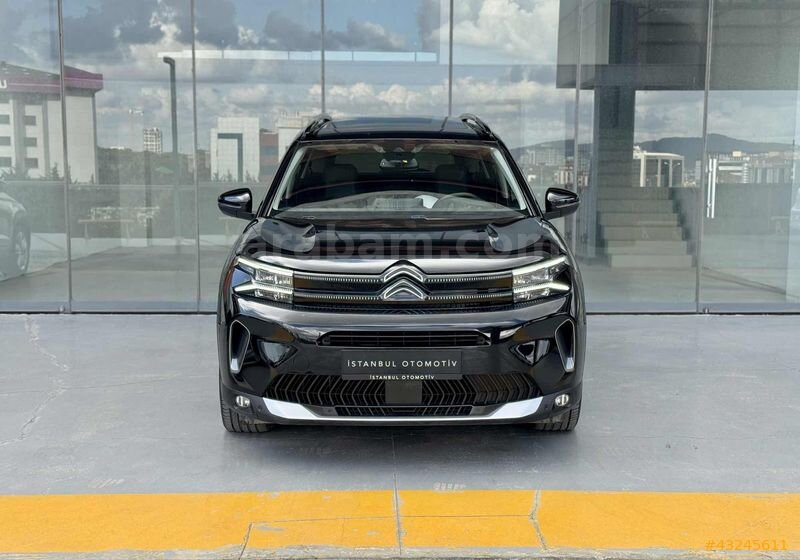 2024 C5 AİRCROSS 1.5 SHİNE CAM TAVAN K.NOKTA ISITMA BOYASIZ