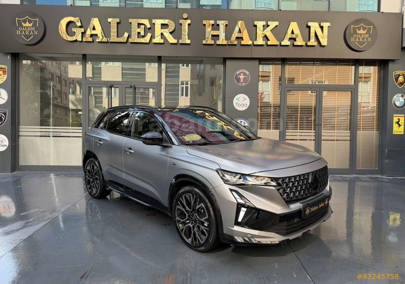2025 AUSTRAL 1.3 MİLD HYBRİD TECHNO ESPRİT ALPİNE 160 HP %20