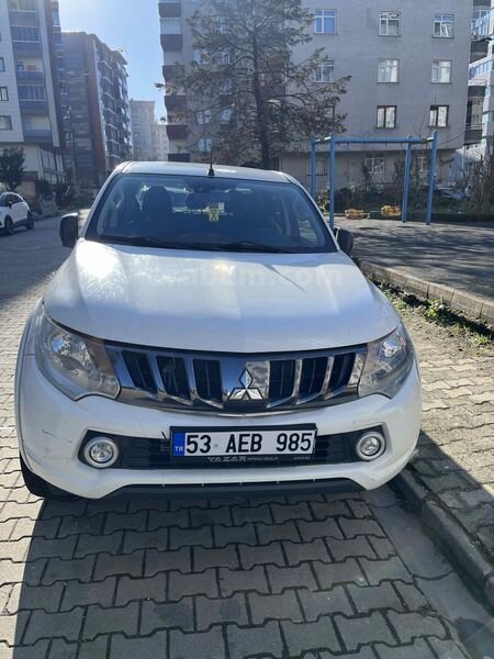 Sahibinden Mitsubishi L 200 4x4 Tornado 2018 Model