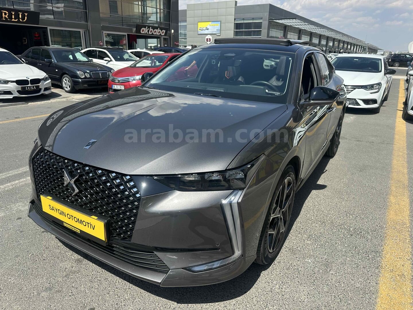2025/HATASIZ/BOYASIZ/TRAMERSİZ/DS4 1.5BLUEHDİ PALLAS CAM TAVAN/KOMPLE PPF KAPLAMA/17000 KM 2