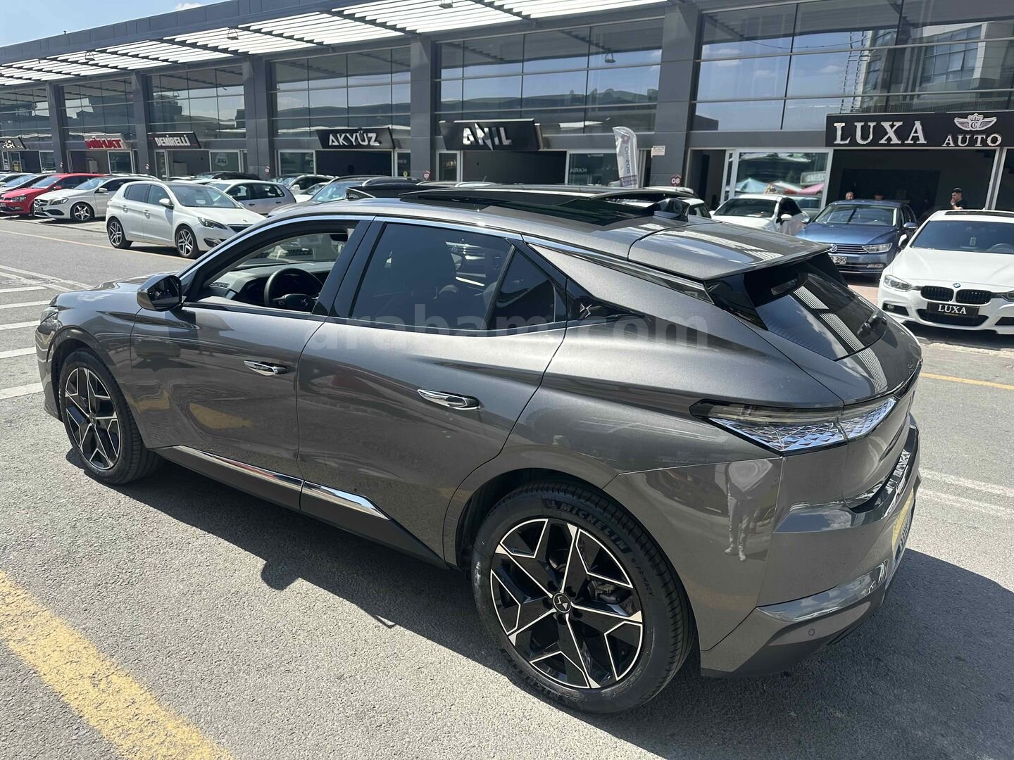 2025/HATASIZ/BOYASIZ/TRAMERSİZ/DS4 1.5BLUEHDİ PALLAS CAM TAVAN/KOMPLE PPF KAPLAMA/17000 KM 6