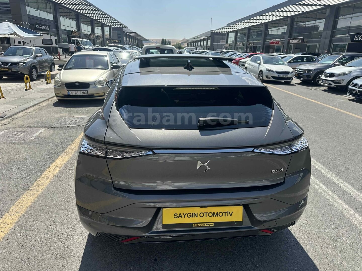 2025/HATASIZ/BOYASIZ/TRAMERSİZ/DS4 1.5BLUEHDİ PALLAS CAM TAVAN/KOMPLE PPF KAPLAMA/17000 KM 7