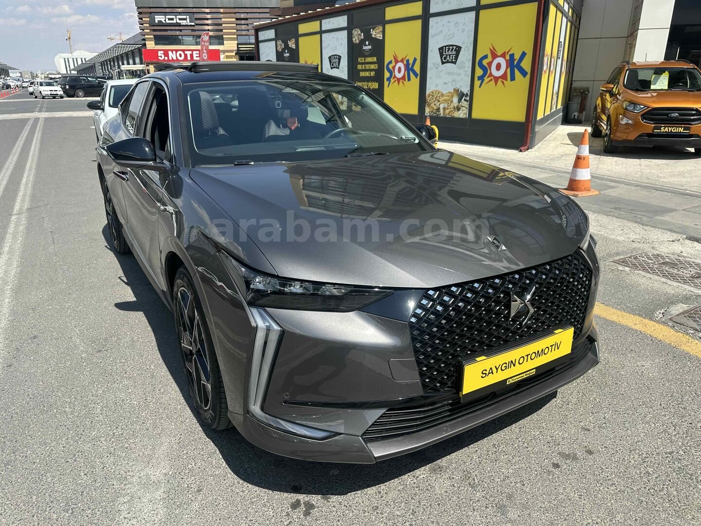 2025/HATASIZ/BOYASIZ/TRAMERSİZ/DS4 1.5BLUEHDİ PALLAS CAM TAVAN/KOMPLE PPF KAPLAMA/17000 KM 3