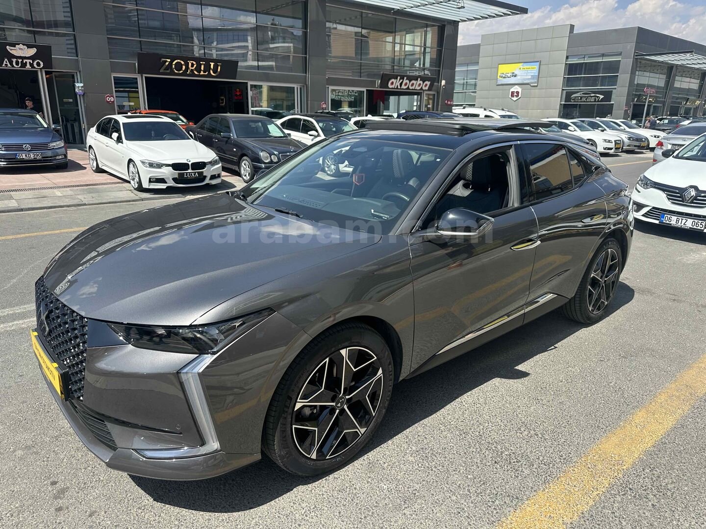 2025/HATASIZ/BOYASIZ/TRAMERSİZ/DS4 1.5BLUEHDİ PALLAS CAM TAVAN/KOMPLE PPF KAPLAMA/17000 KM 5