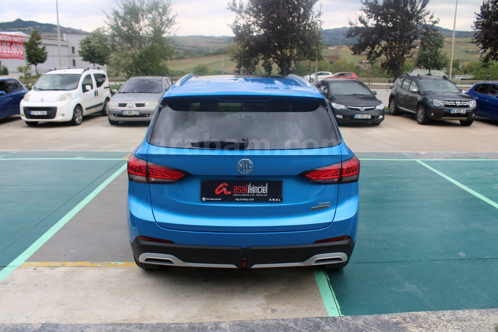MG ZS 1.5 HYBRİD+ LUXURY 5