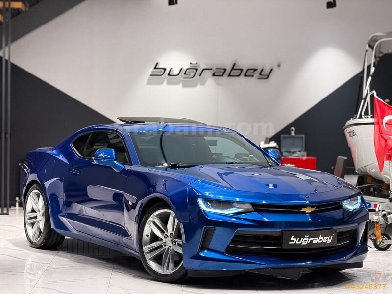 Galeriden Chevrolet Camaro 2.0 2017 Model Ankara 99.000 km Mavi