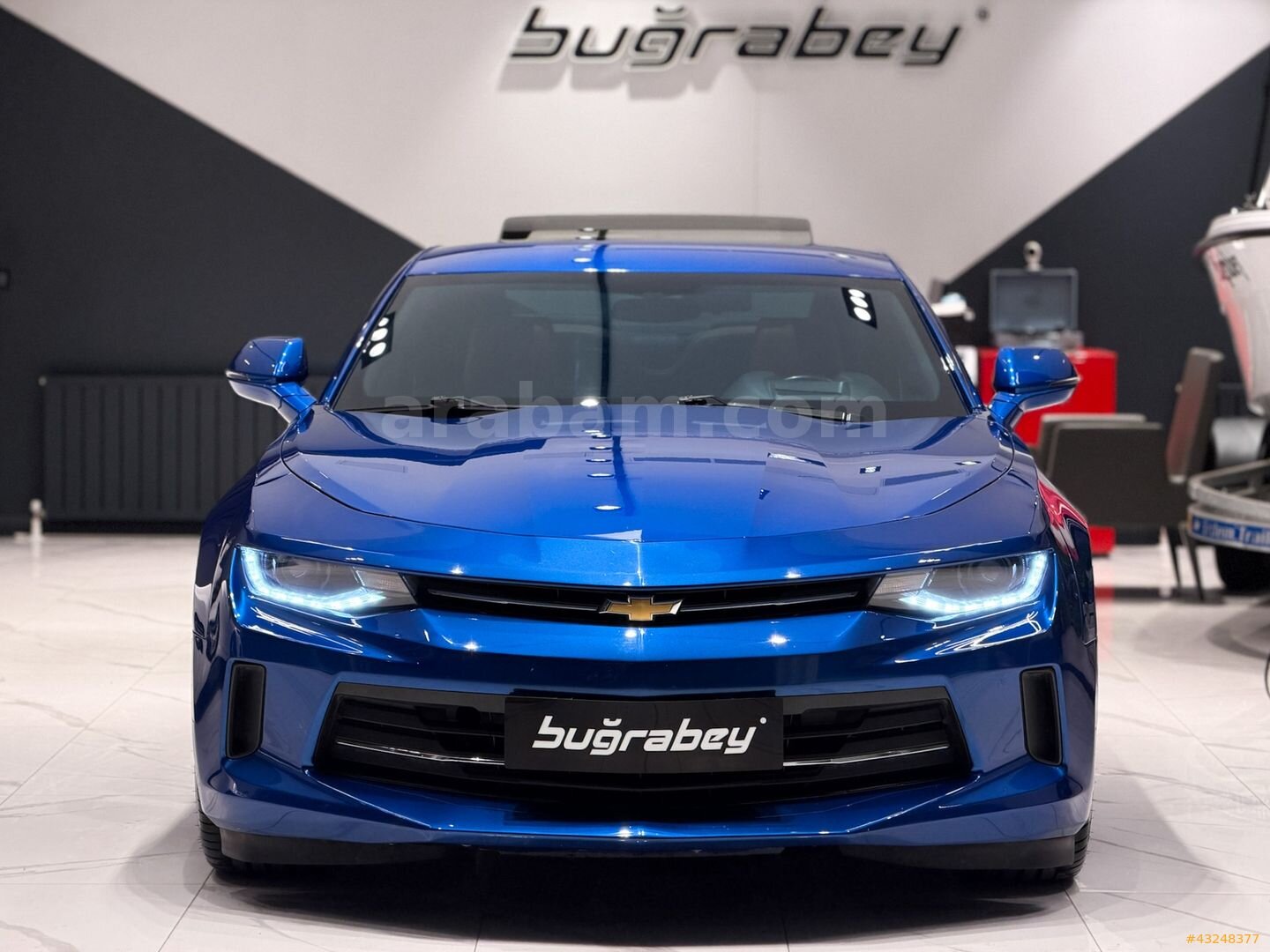 Galeriden Chevrolet Camaro 2.0 2017 Model Ankara 99.000 km Mavi 2