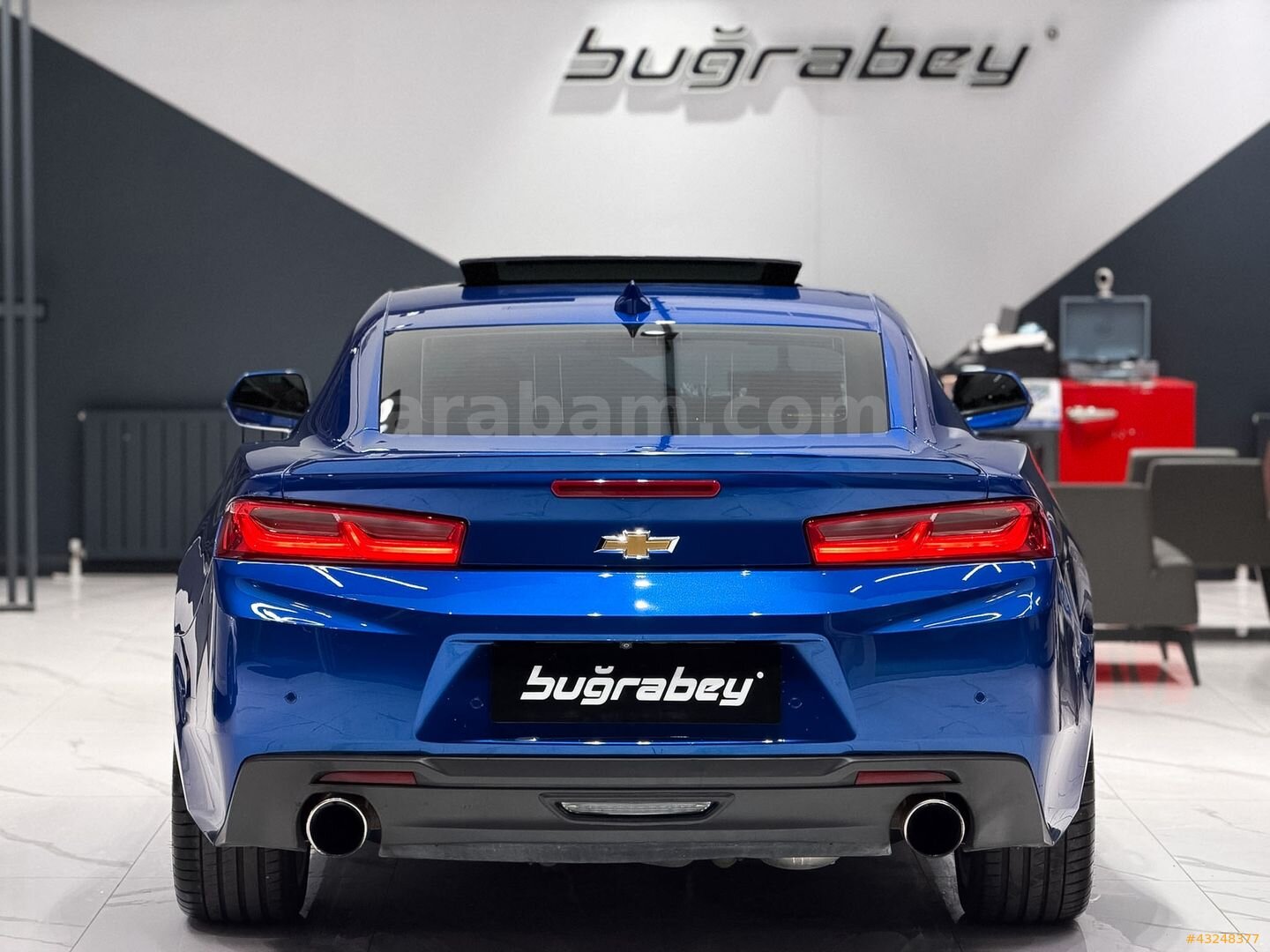 Galeriden Chevrolet Camaro 2.0 2017 Model Ankara 99.000 km Mavi 4