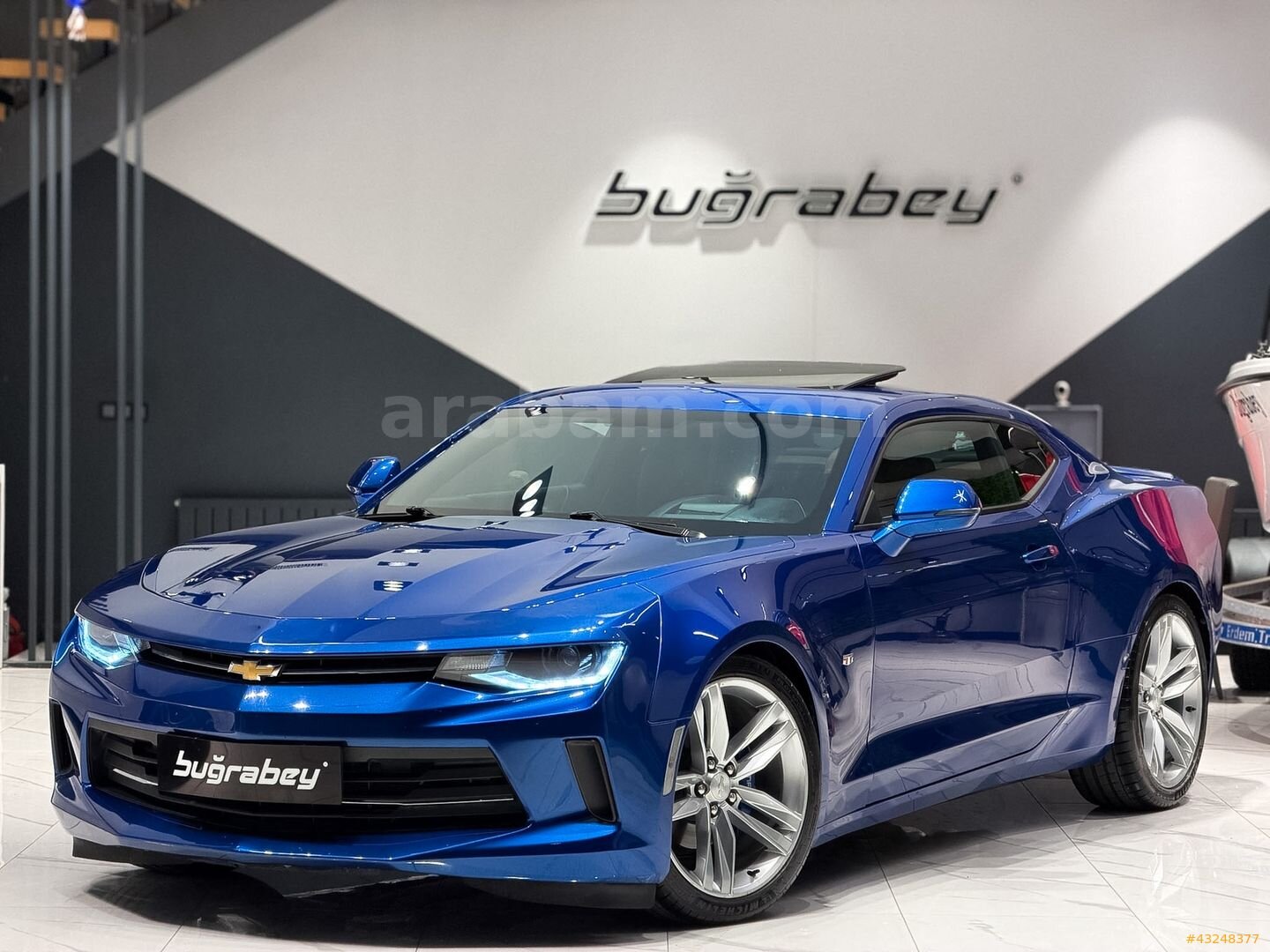 Galeriden Chevrolet Camaro 2.0 2017 Model Ankara 99.000 km Mavi 3