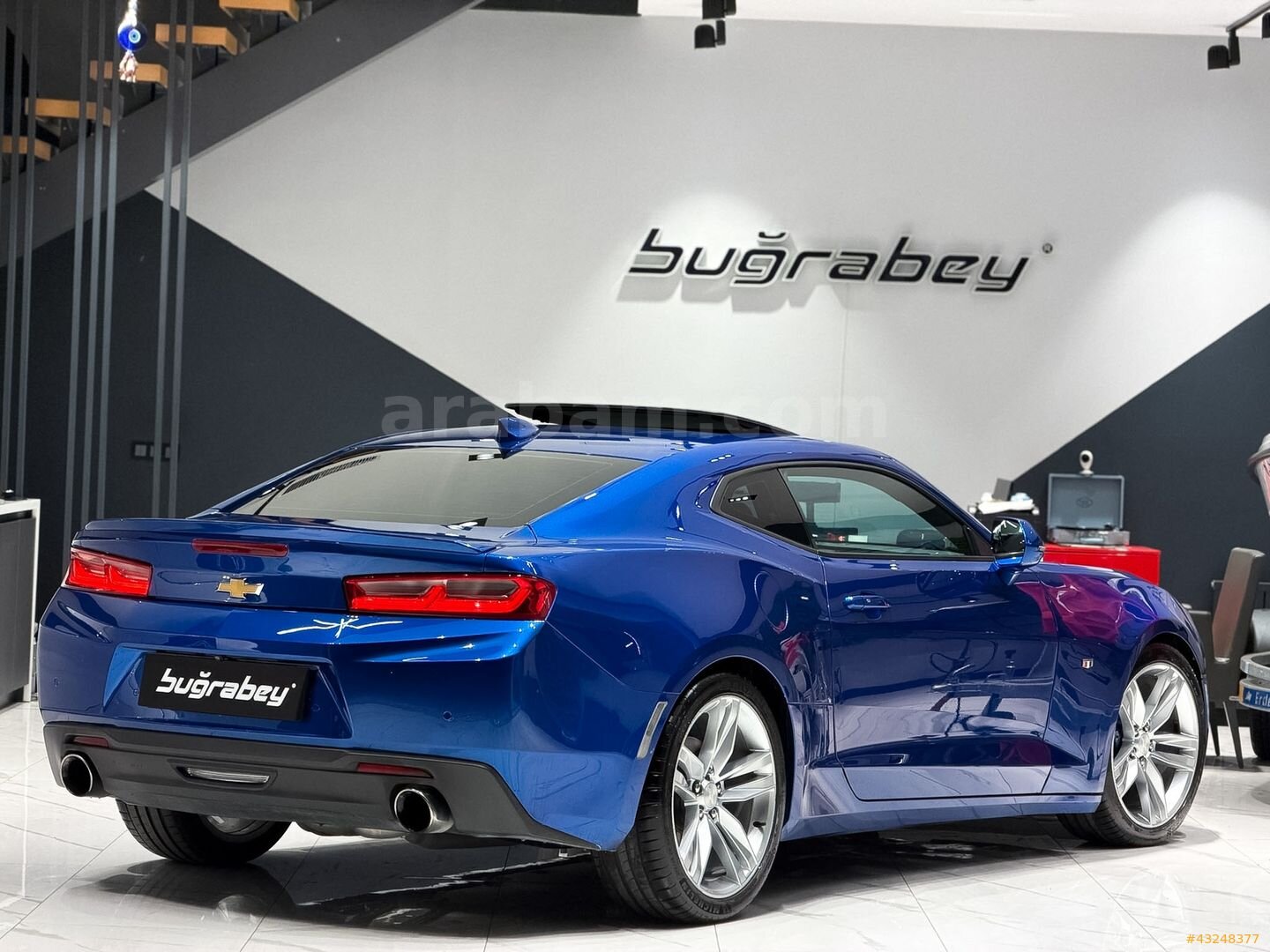 Galeriden Chevrolet Camaro 2.0 2017 Model Ankara 99.000 km Mavi 5