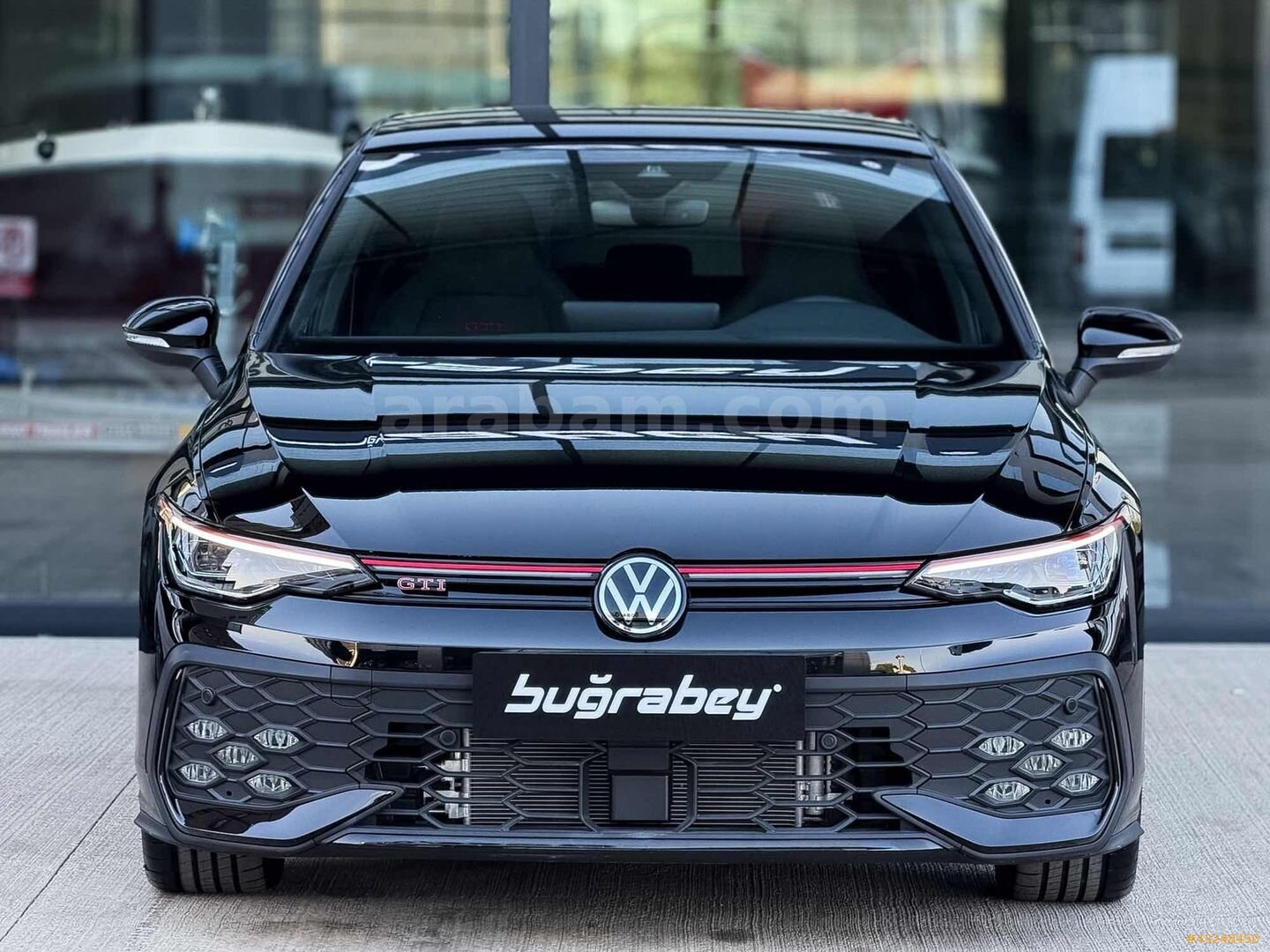Galeriden Volkswagen Golf 2.0 TSI GTI 2024 Model Ankara 6.001 km Siyah 2