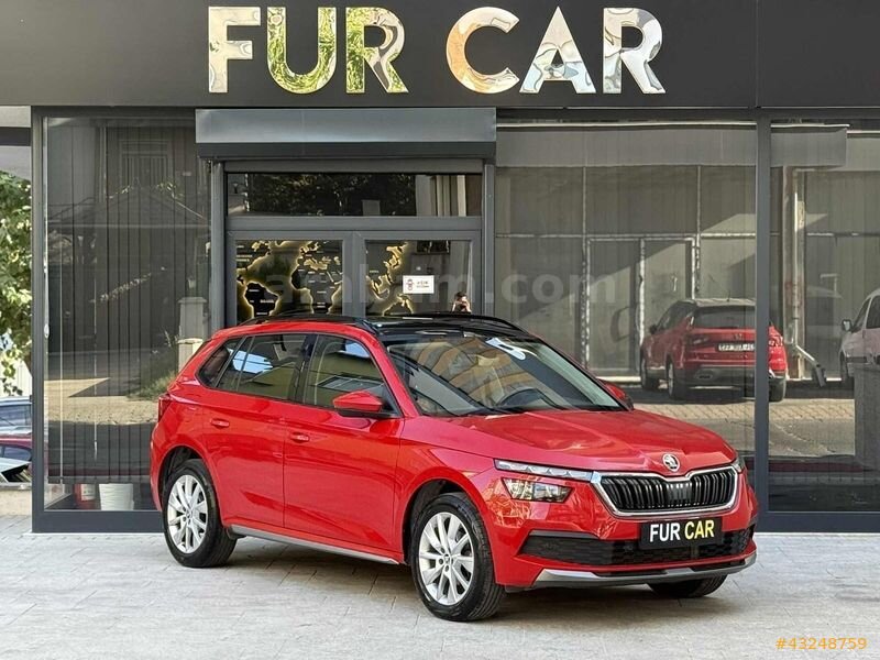 FURCAR HATSIZ BOYSIZ 2020 CAMTAVAN KAMİQ %20 PEŞİNAT 36AY TAKSİT