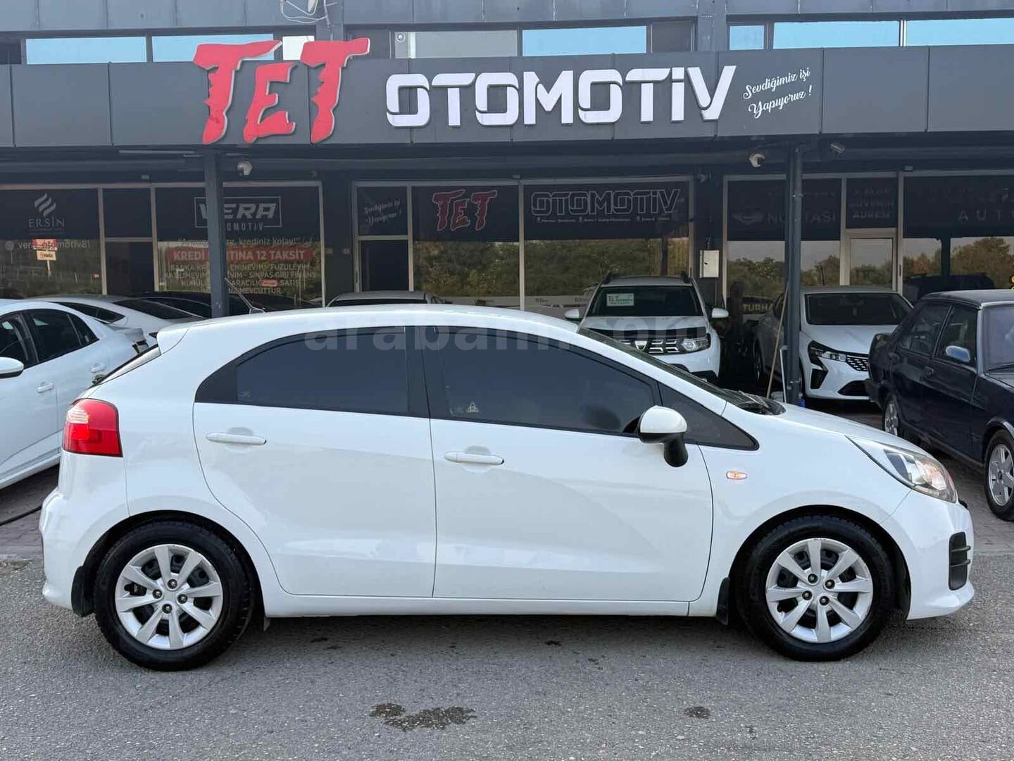 TET OTOMOTİV 2015 KİA RİO 1.4CRDI COMFORT 223'BİN KMDE DEĞİŞENSiZ 6