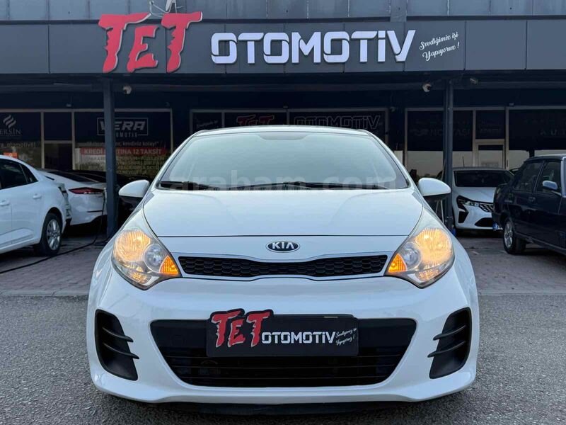 TET OTOMOTİV 2015 KİA RİO 1.4CRDI COMFORT 223'BİN KMDE DEĞİŞENSiZ