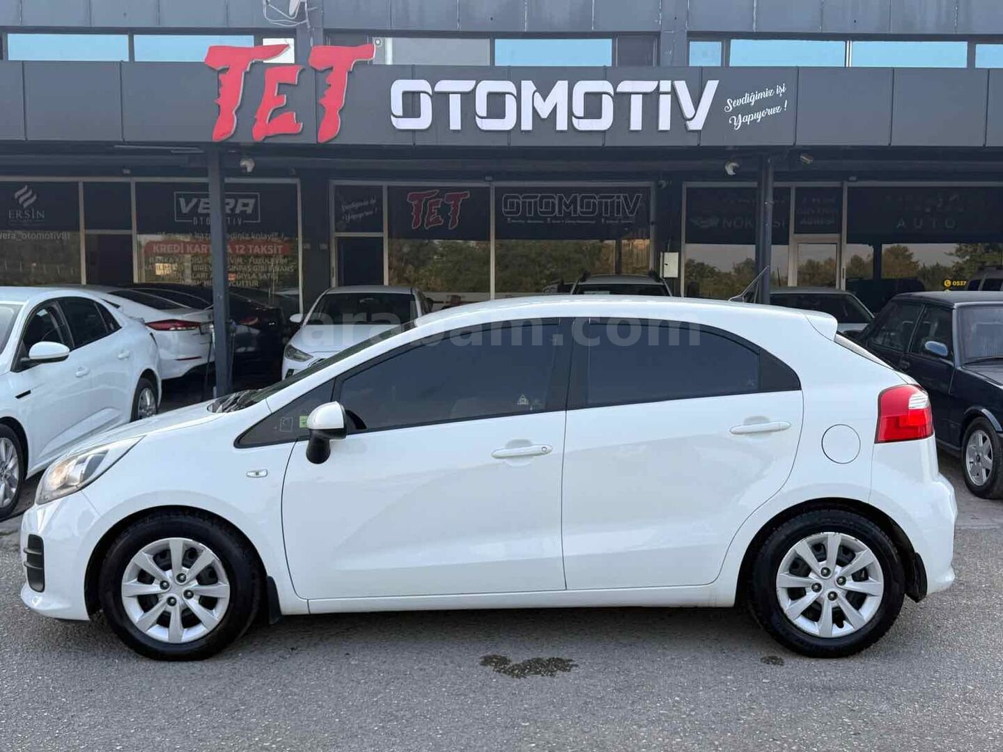 TET OTOMOTİV 2015 KİA RİO 1.4CRDI COMFORT 223'BİN KMDE DEĞİŞENSiZ 2