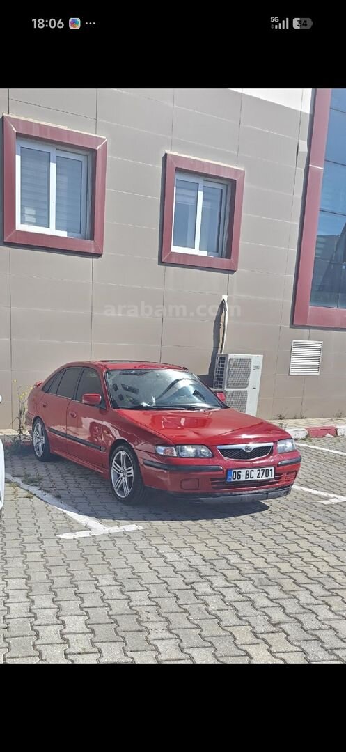 ACIL SATILIK Sahibinden Mazda 626 1