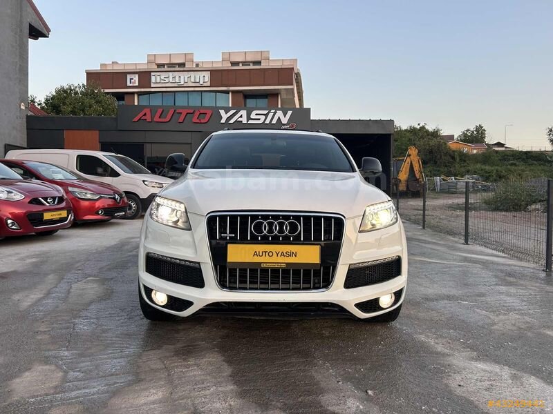AUTO YASİN DEN 2008 AUDİ Q7 QUATTRO S LİNE 7 KİŞİLİK 230.000KM