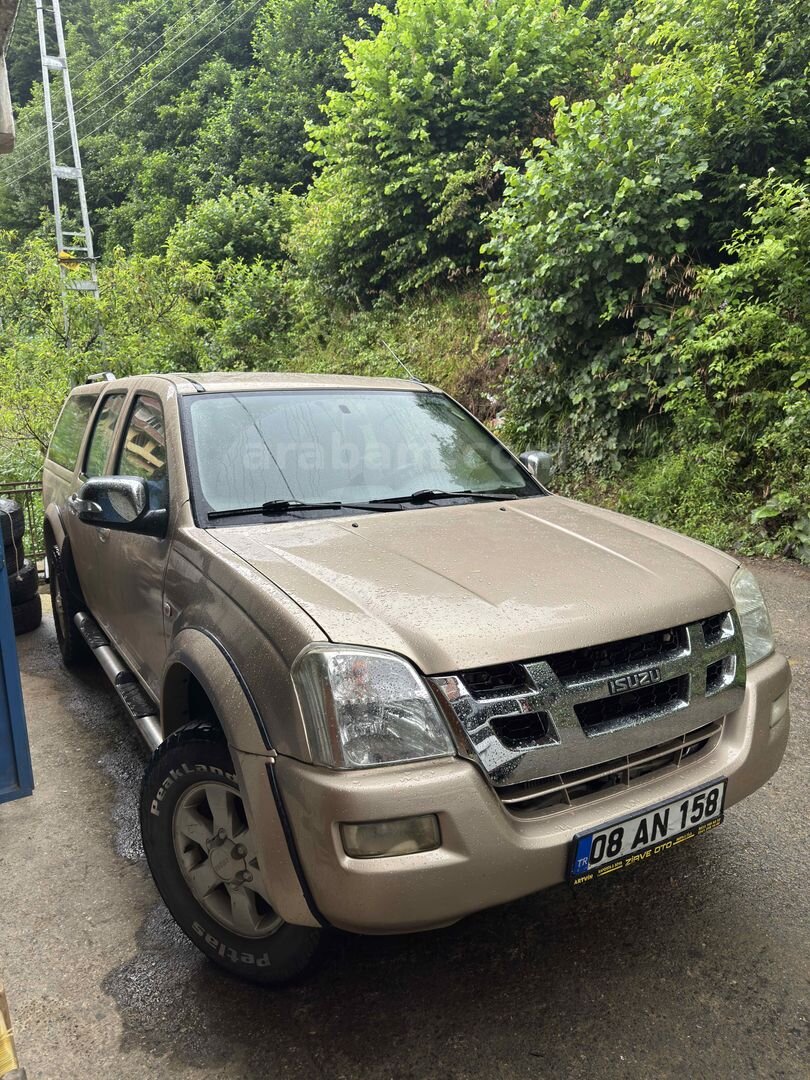 15 yıllık sahibinden 4x4 dmax 3