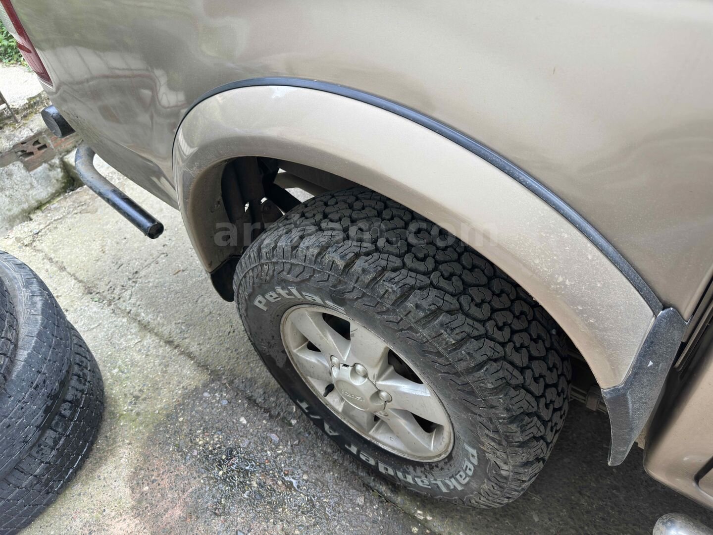 15 yıllık sahibinden 4x4 dmax 4