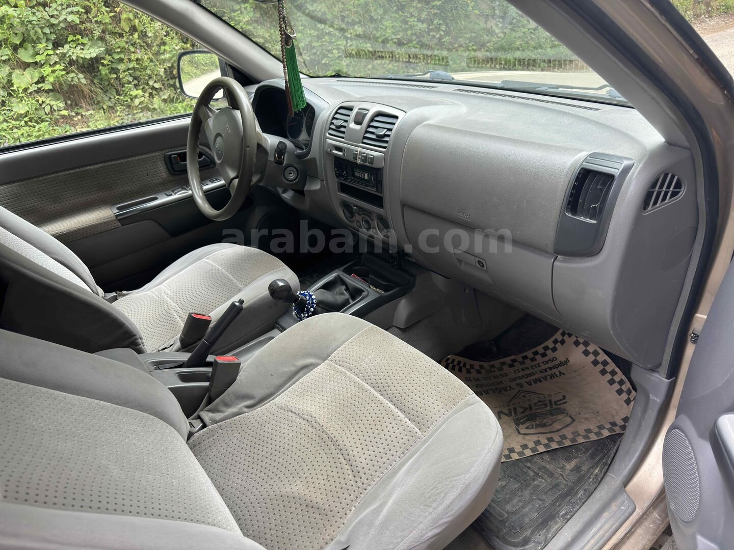 15 yıllık sahibinden 4x4 dmax 5