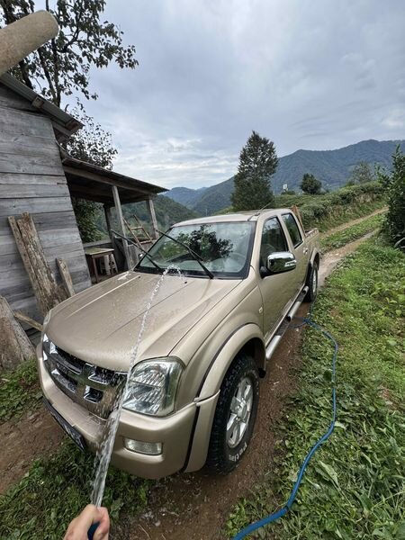 15 yıllık sahibinden 4x4 dmax
