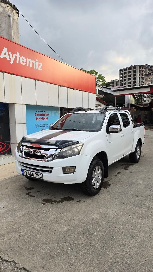 Sahibinden Isuzu D-Max 2.5 4x2 Limited 2013 Model 3