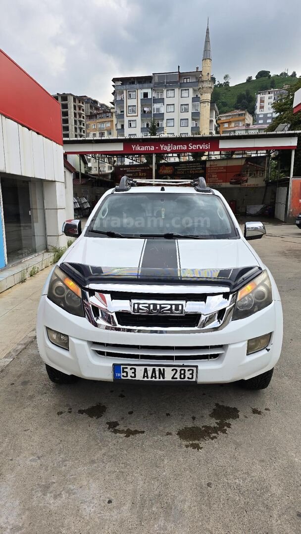 Sahibinden Isuzu D-Max 2.5 4x2 Limited 2013 Model 1
