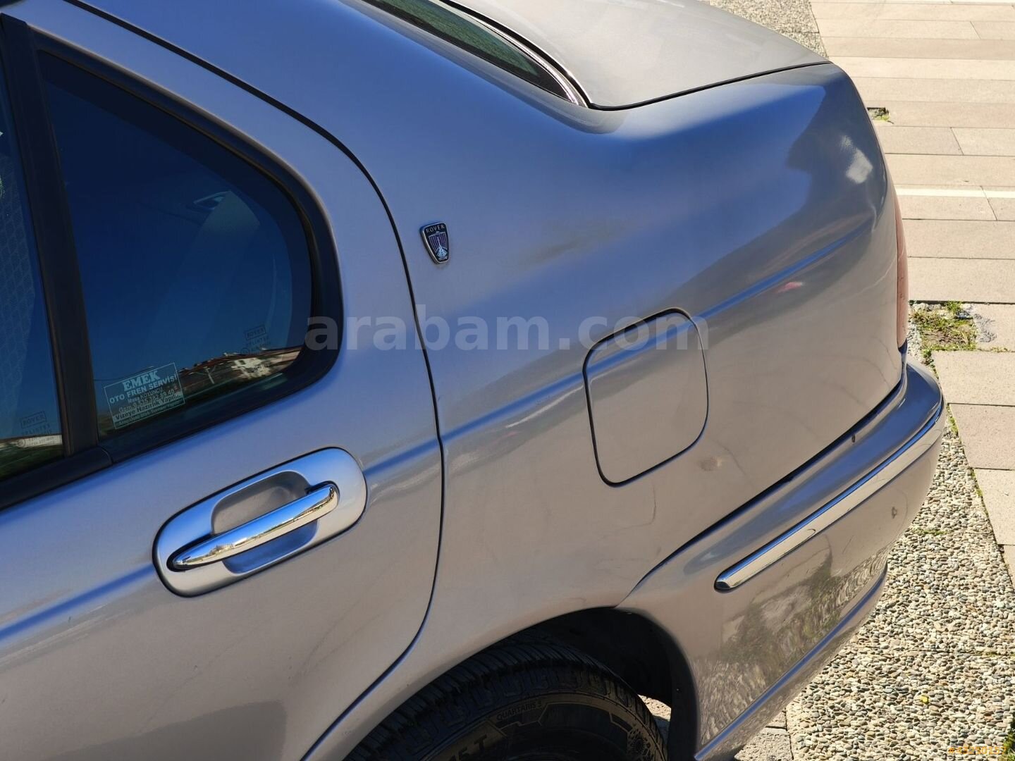Galeriden Rover 45 1.6 Club 2000 Model Konya 370.000 km Bej 4