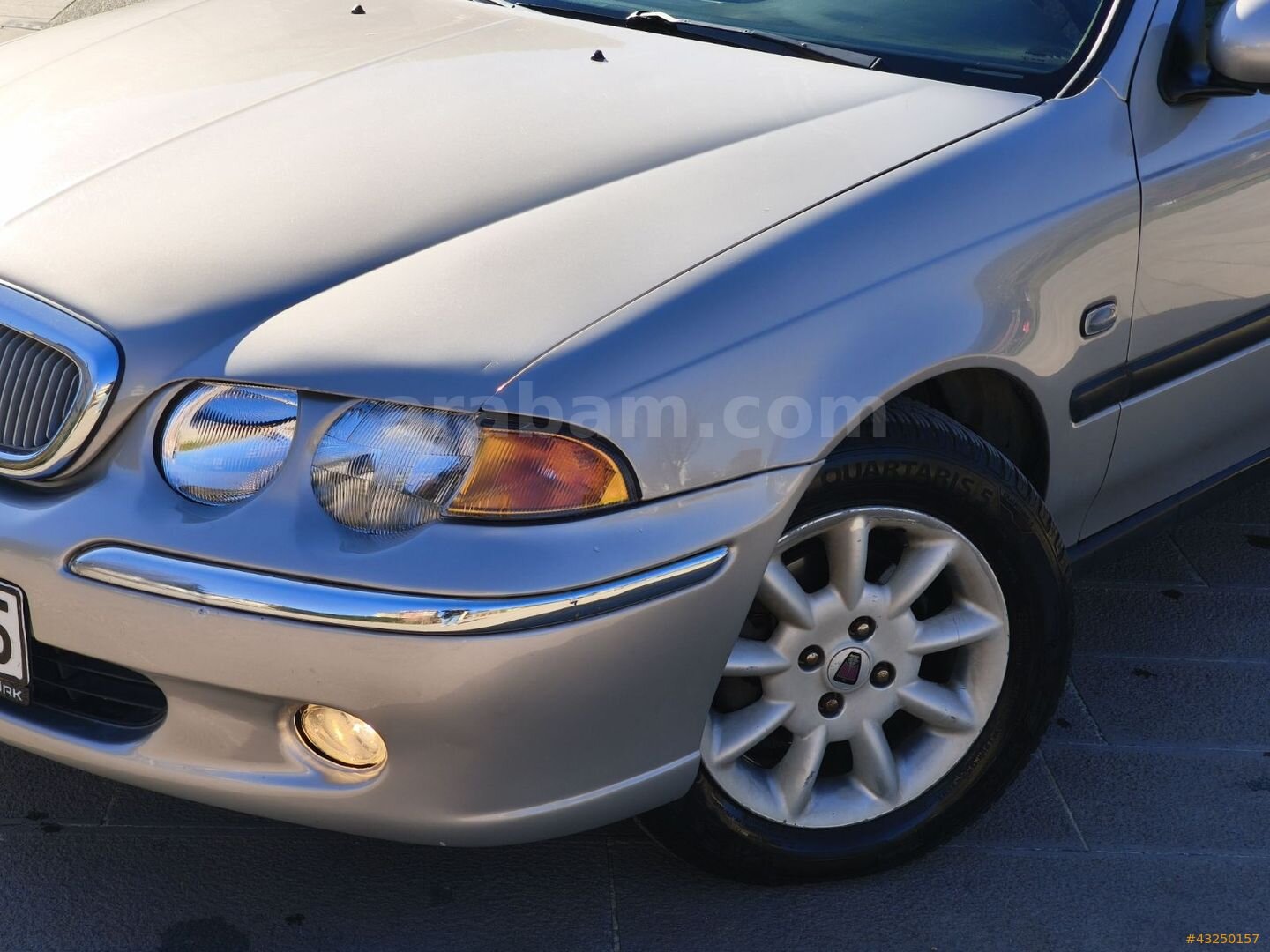 Galeriden Rover 45 1.6 Club 2000 Model Konya 370.000 km Bej 3