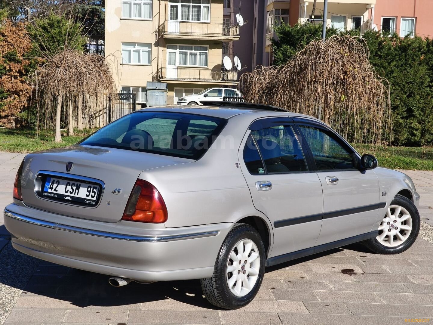 Galeriden Rover 45 1.6 Club 2000 Model Konya 370.000 km Bej 2