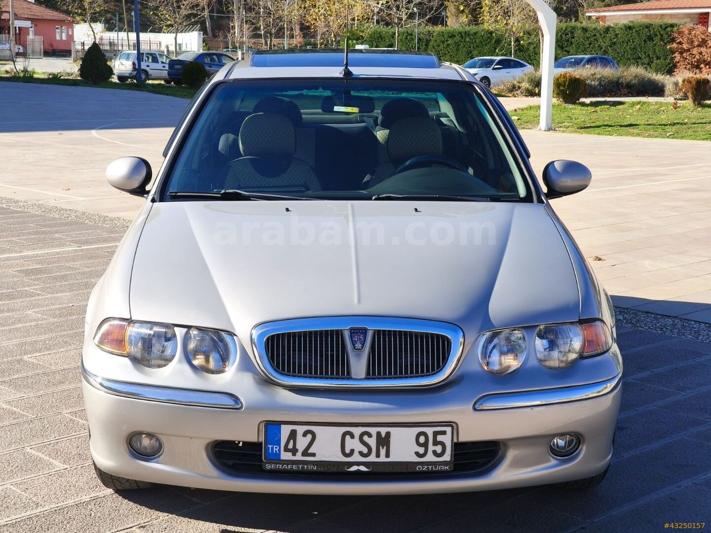 Galeriden Rover 45 1.6 Club 2000 Model Konya 370.000 km Bej 6