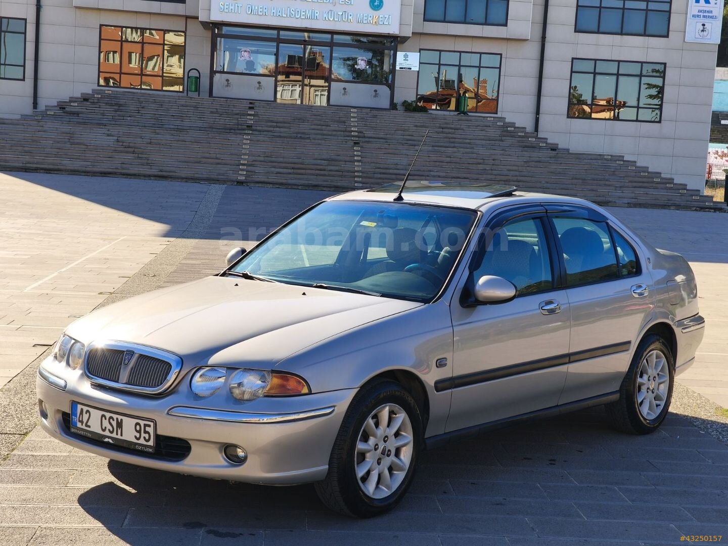 Galeriden Rover 45 1.6 Club 2000 Model Konya 370.000 km Bej 7