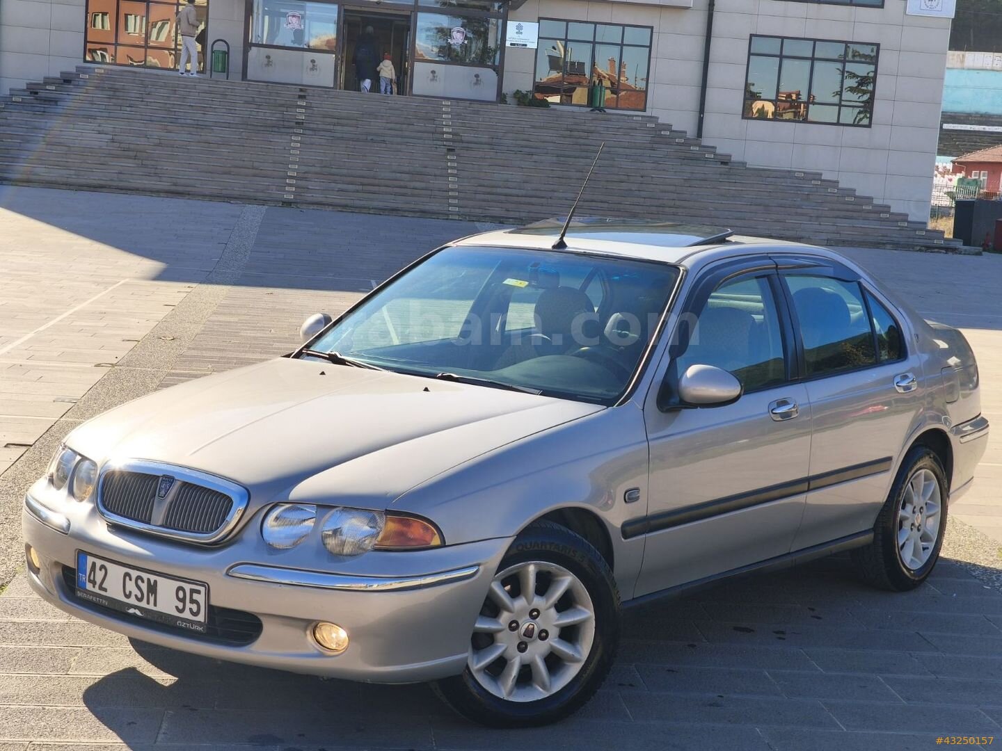 Galeriden Rover 45 1.6 Club 2000 Model Konya 370.000 km Bej 1