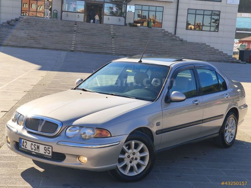 Galeriden Rover 45 1.6 Club 2000 Model Konya 370.000 km Bej
