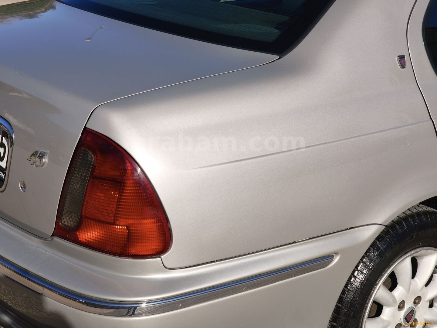 Galeriden Rover 45 1.6 Club 2000 Model Konya 370.000 km Bej 5