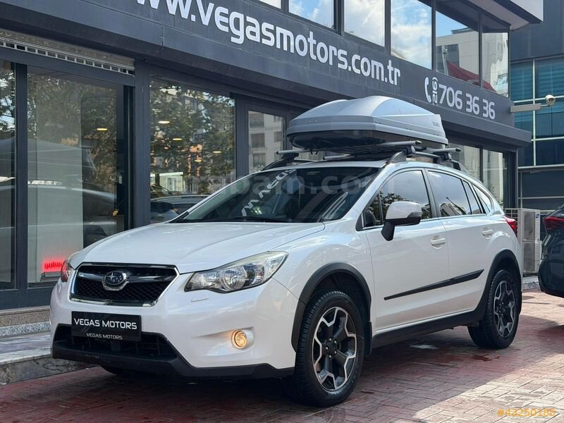 -VEGAS MOTORS- 2015 SUBARU XV 1.6 PREMIUM ISITMA G.GORUS SUNROOF