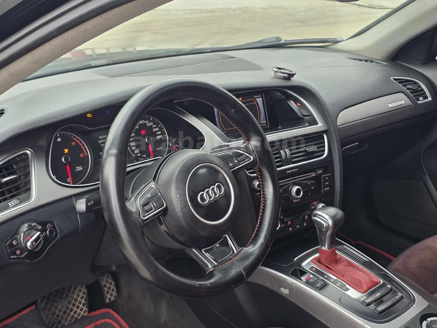 Galeriden Audi A4 Sedan 2.0 TDI Quattro 2014 Model Adıyaman 299.000 km Siyah 4