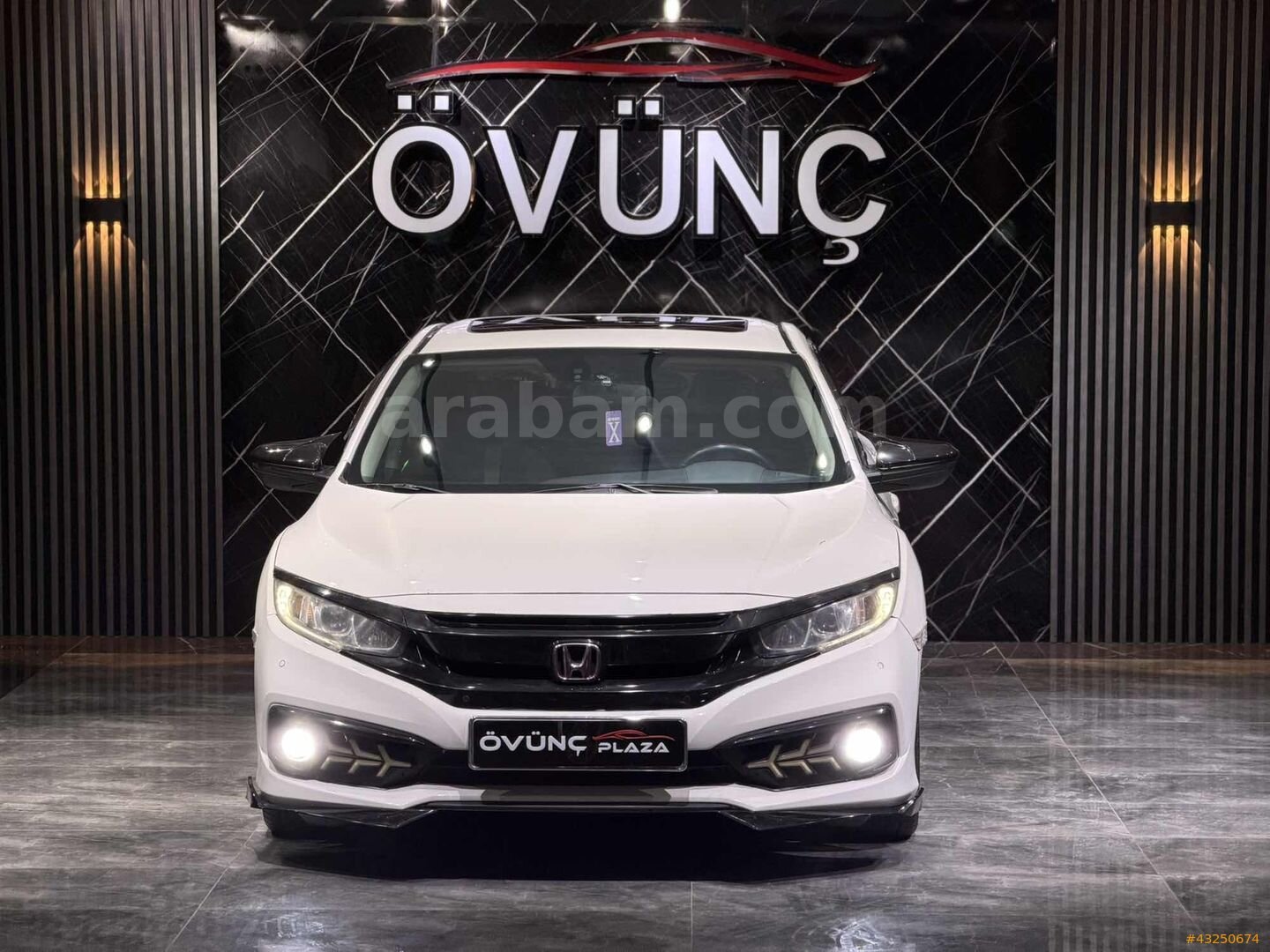Galeriden Honda Civic 1.6i VTEC Eco Elegance 2017 Model Gaziantep 440.000 km Beyaz 2