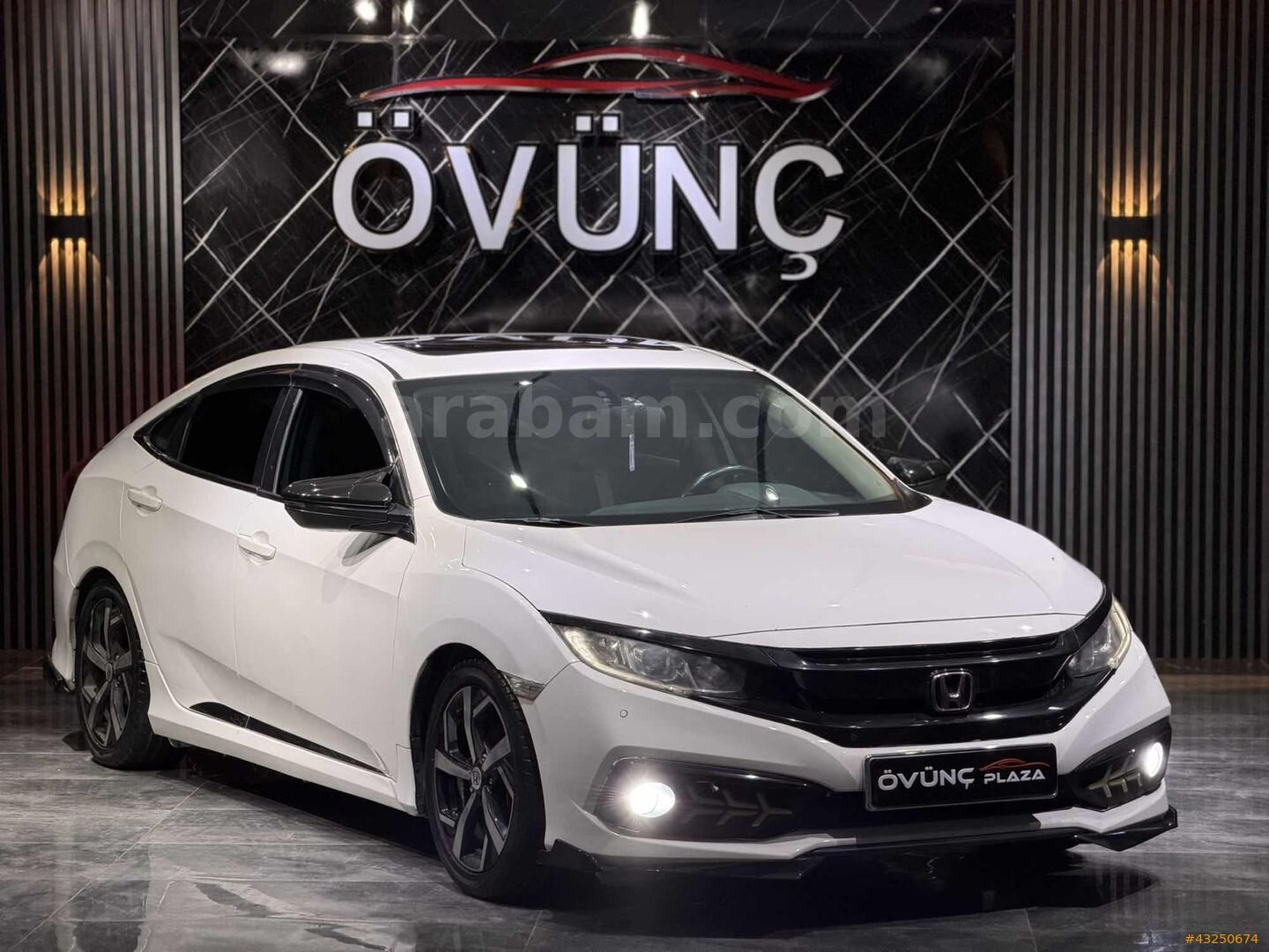 Galeriden Honda Civic 1.6i VTEC Eco Elegance 2017 Model Gaziantep 440.000 km Beyaz 3