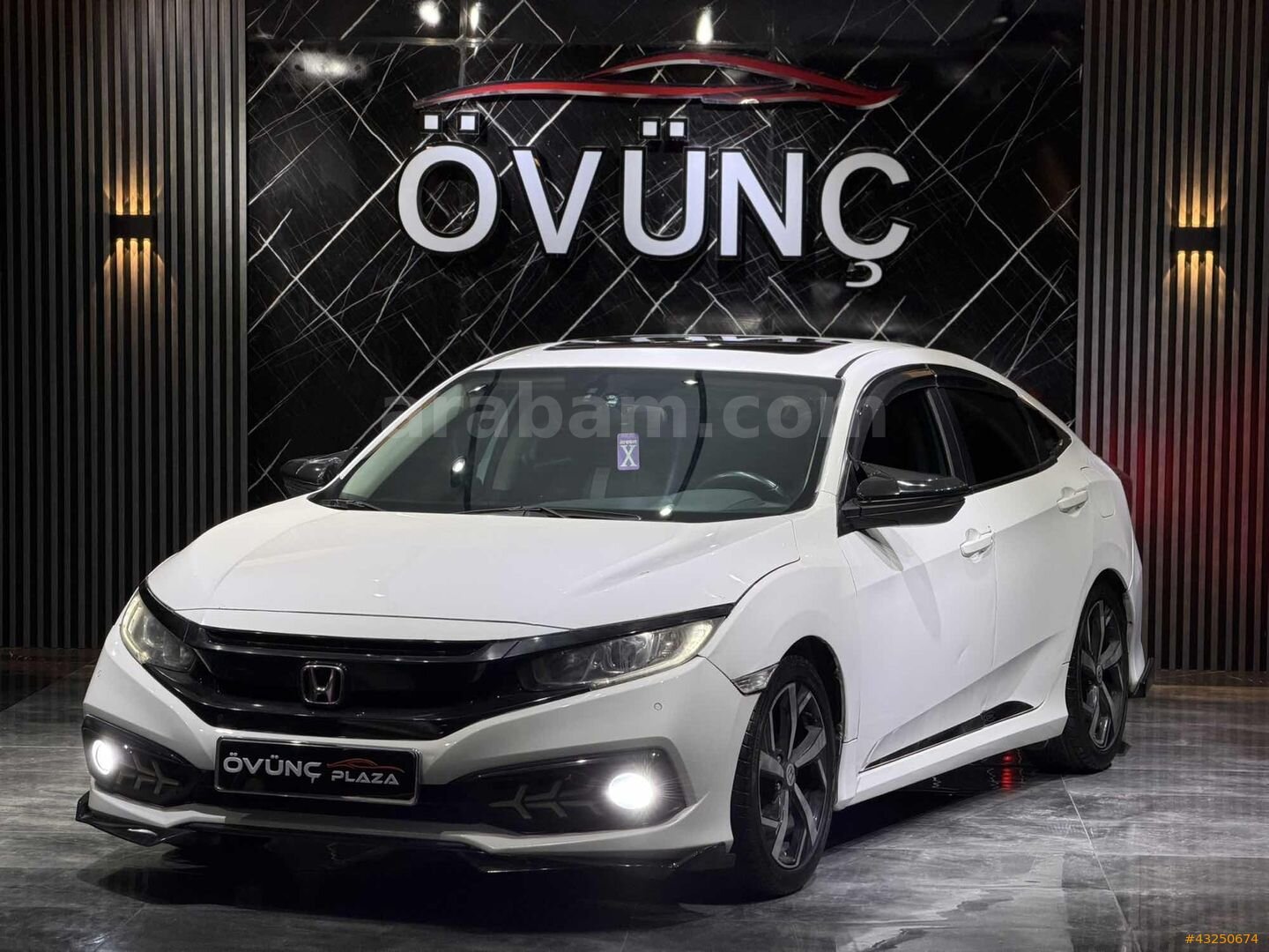 Galeriden Honda Civic 1.6i VTEC Eco Elegance 2017 Model Gaziantep 440.000 km Beyaz 4