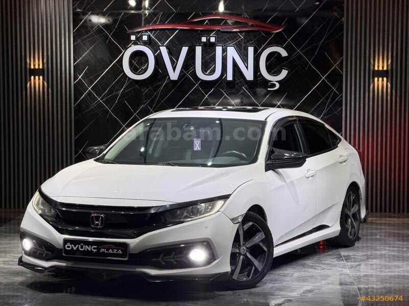 Galeriden Honda Civic 1.6i VTEC Eco Elegance 2017 Model Gaziantep 440.000 km Beyaz 1