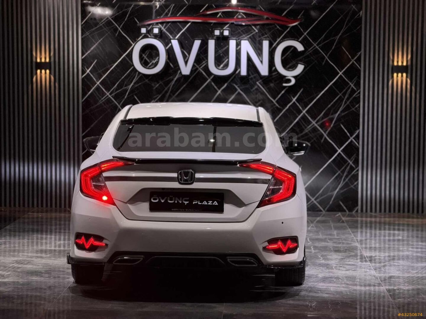 Galeriden Honda Civic 1.6i VTEC Eco Elegance 2017 Model Gaziantep 440.000 km Beyaz 7