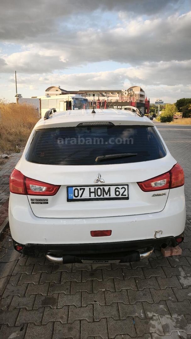 Sahibinden Mitsubishi ASX 1.6 MIVEC Invite 2014 Model CADDY türü arabalar ile takasa açık 4