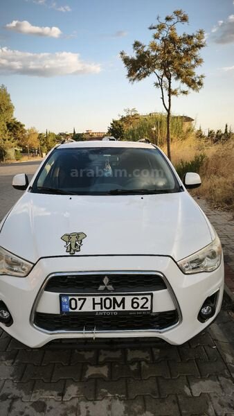 Sahibinden Mitsubishi ASX 1.6 MIVEC Invite 2014 Model CADDY türü arabalar ile takasa açık