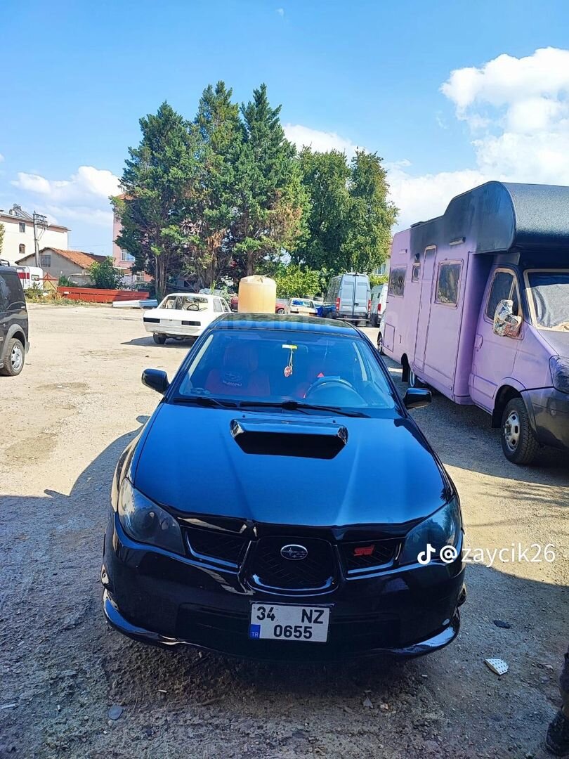 Sahibinden Subaru Impreza 1.5 Elegance 2007 Model 214.000 km Siyah 1