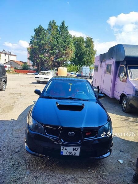 Sahibinden Subaru Impreza 1.5 Elegance 2007 Model 214.000 km Siyah