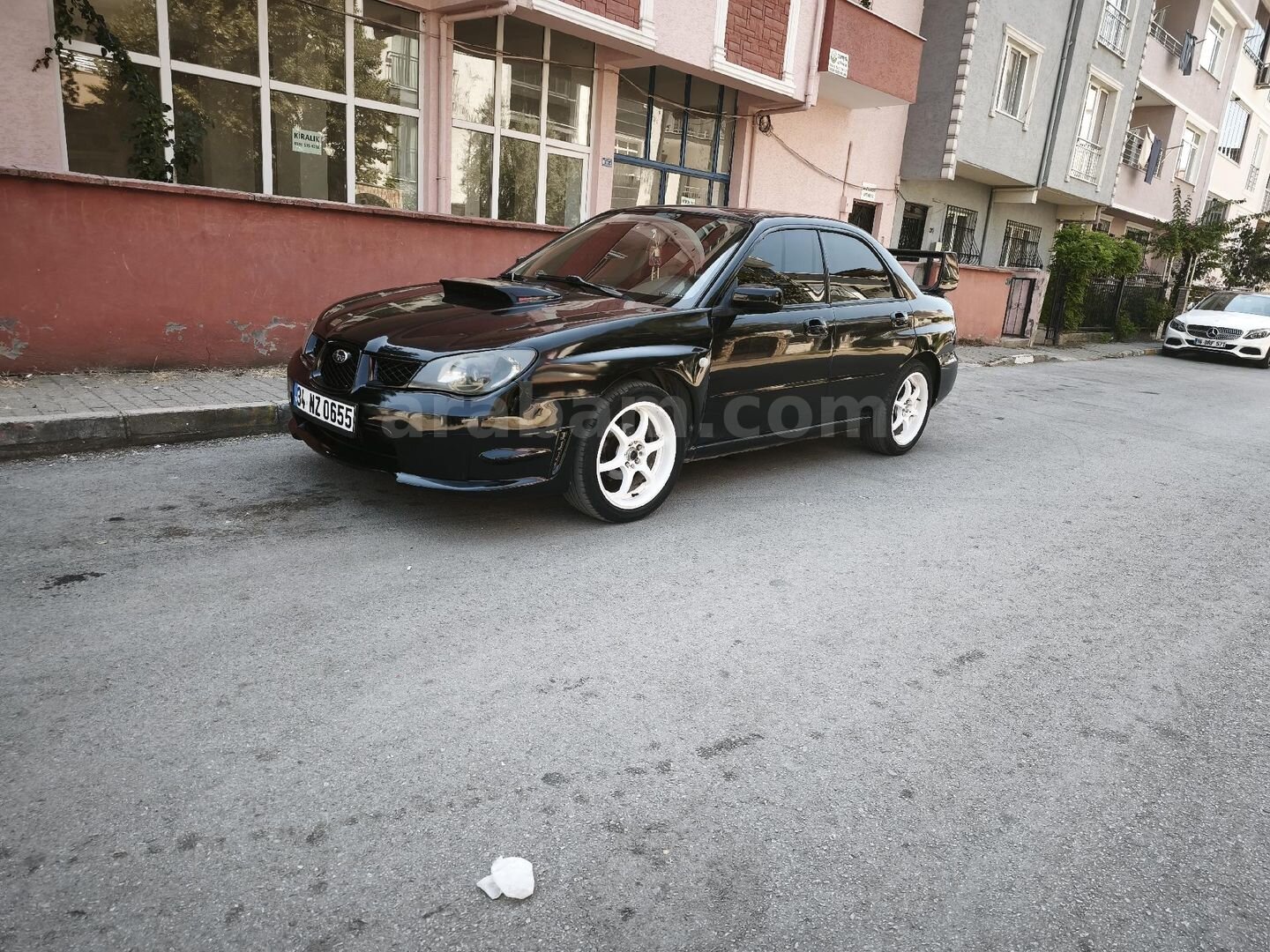 Sahibinden Subaru Impreza 1.5 Elegance 2007 Model 214.000 km Siyah 3