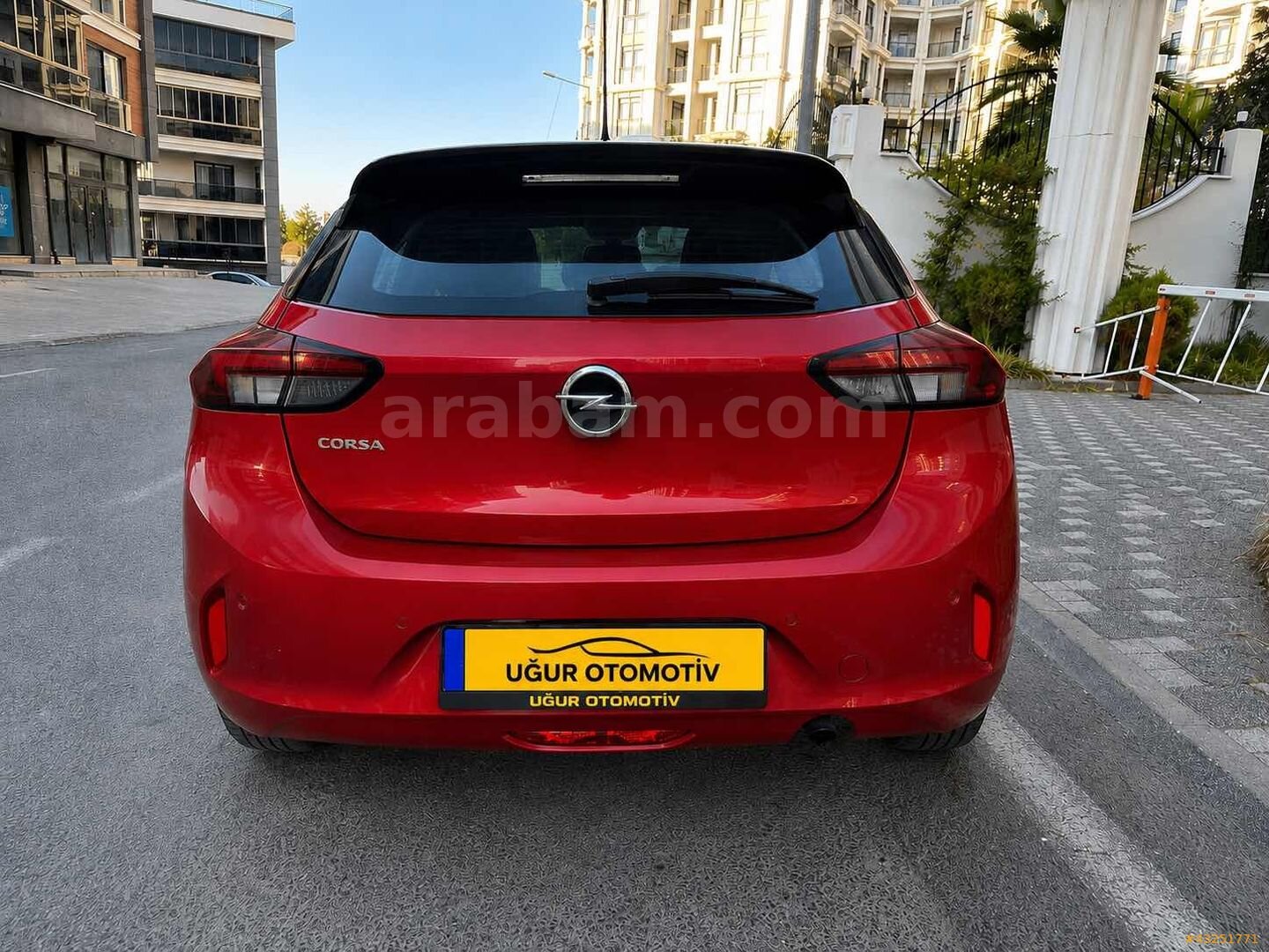 Galeriden Opel Corsa 1.2 T Elegance 2021 Model Kocaeli 94.000 km Kırmızı 4
