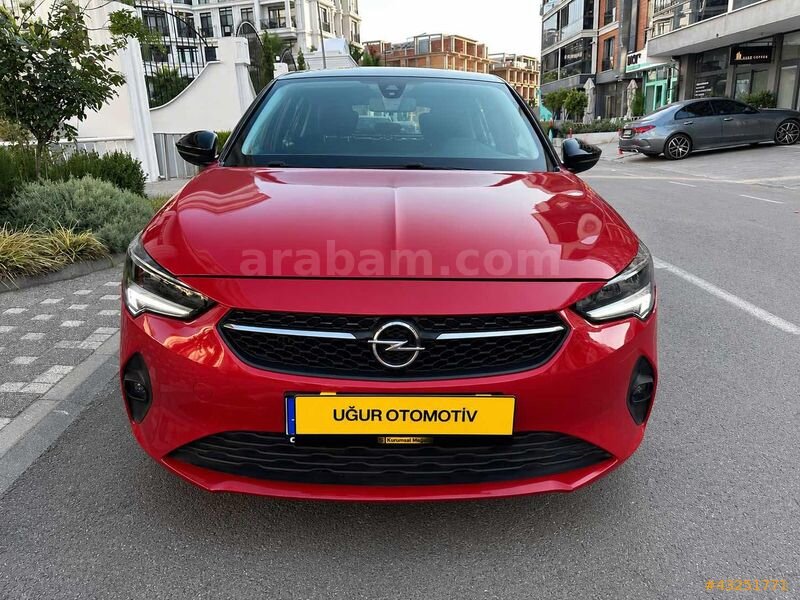 Galeriden Opel Corsa 1.2 T Elegance 2021 Model Kocaeli 94.000 km Kırmızı